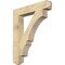 Ekena Millwork Balboa Craftsman Rough Sawn Bracket, Douglas Fir, 6"W x 36"D x 44"H BKT06X36X44BOA04RDF - alternate 1